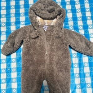 Infant winter jacket